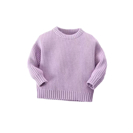 Custom MAUVE sweater